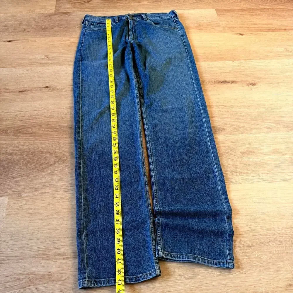 Denizen Levi's 236 Regular Fit Jeans Men's 32x34 Medium Wash Casual Denim